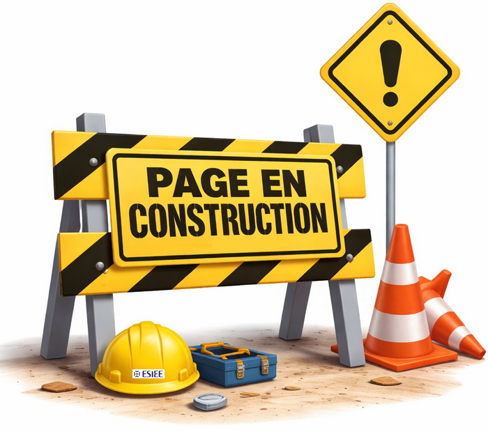 En construction